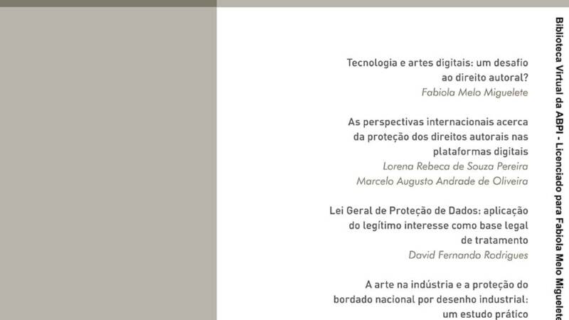 Capa Revista Da Abpi